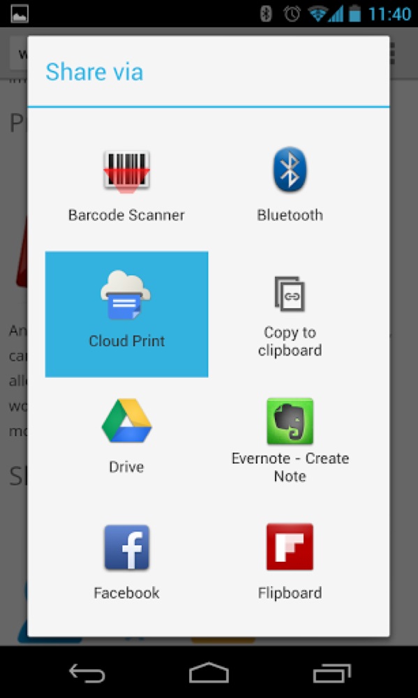 Mac App Google Cloud Print