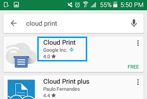 Mac app google cloud print compatible printers