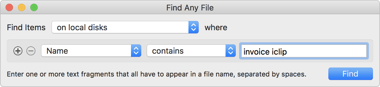 Mac Find App Files